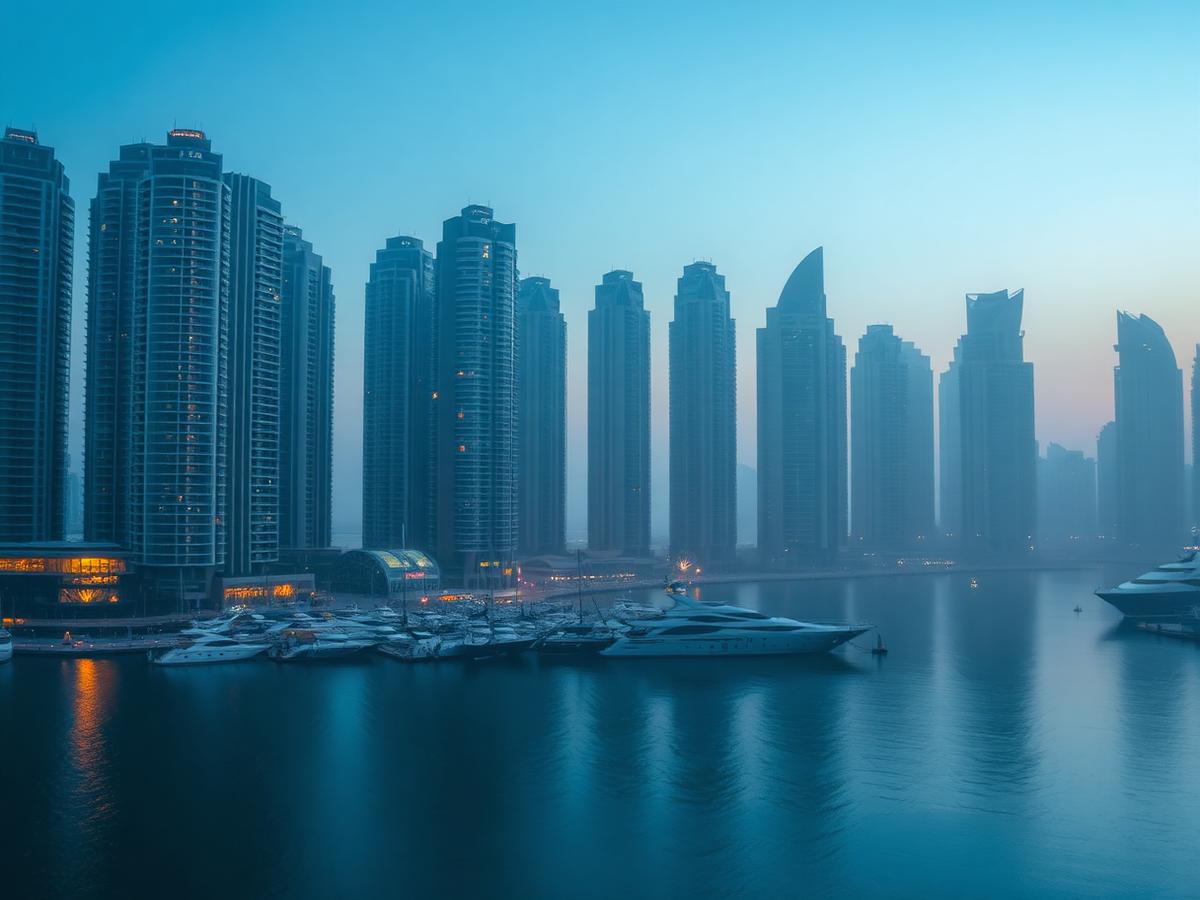 Dubai Marina